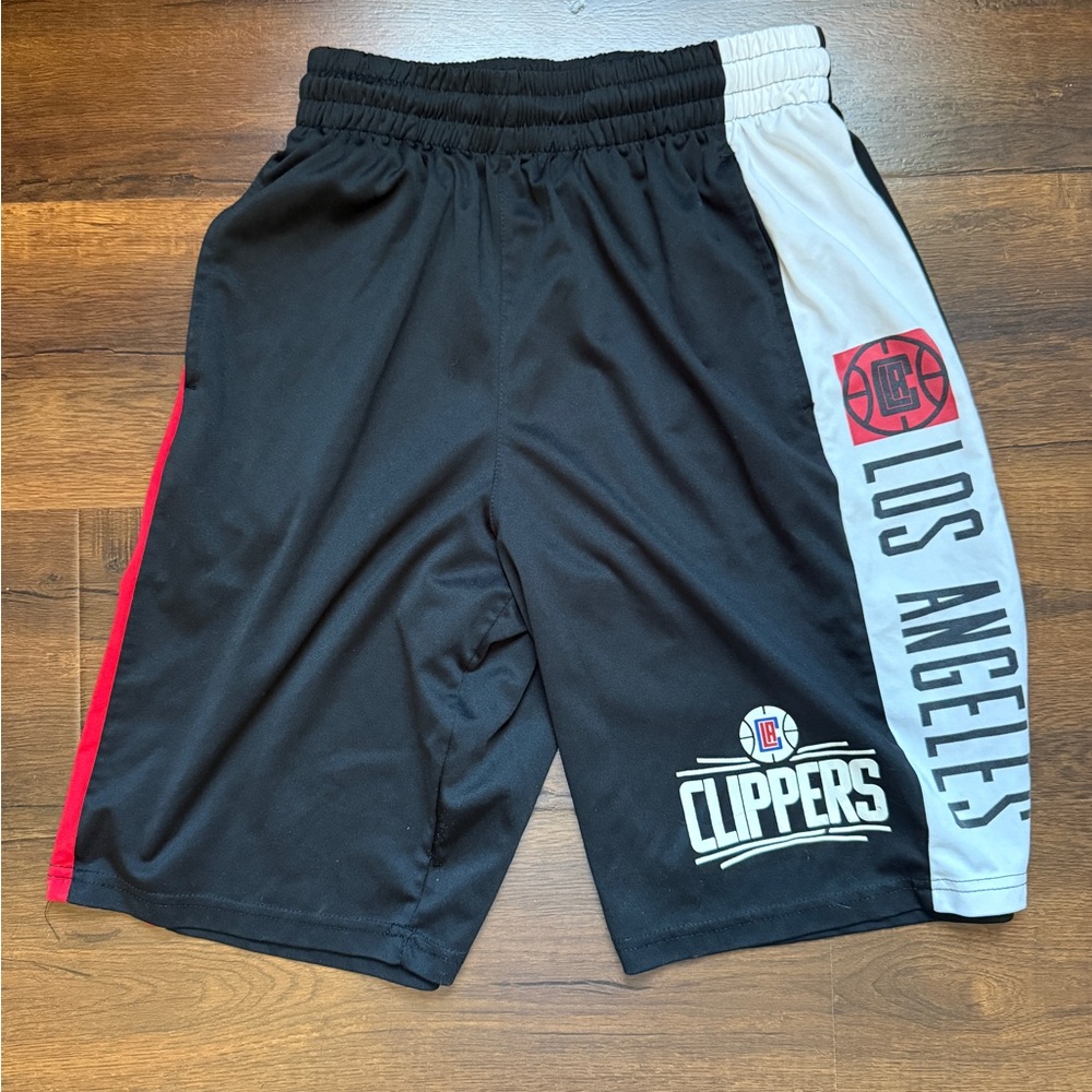 Los Angeles Clippers Black Shorts